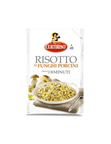 Curtiriso Riostto ai Funghi Porcini - 175 gr