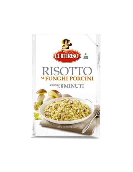 Curtiriso Riostto ai Funghi Porcini - 175 gr