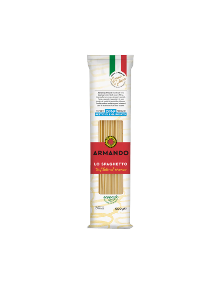 Pasta Armando lo Spaghetto trafilato la bronzo - 500 gr