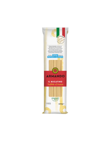 Pasta Armando il Bucatino trafilato al bronzo - 500 gr