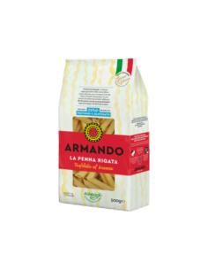 Pasta Armando la Penna Rigata trafilata al bronzo - 500 gr