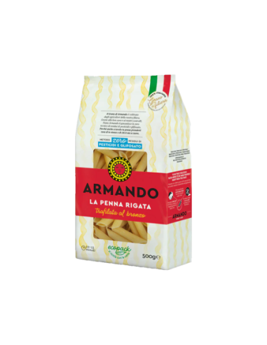 Pasta Armando la Penna Rigata trafilata al bronzo - 500 gr