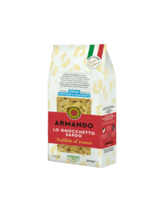 Pasta Armando lo Gnocchetto Sardo trafilato al bronzo - 500 gr