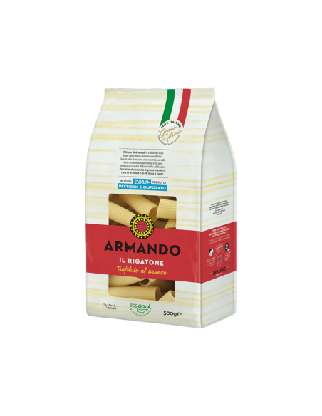 Pasta Armando il Rigatone trafilato al bronzo - 500 gr