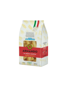 Pasta Armando la Mezza Manica trafilata al bronzo - 500 gr