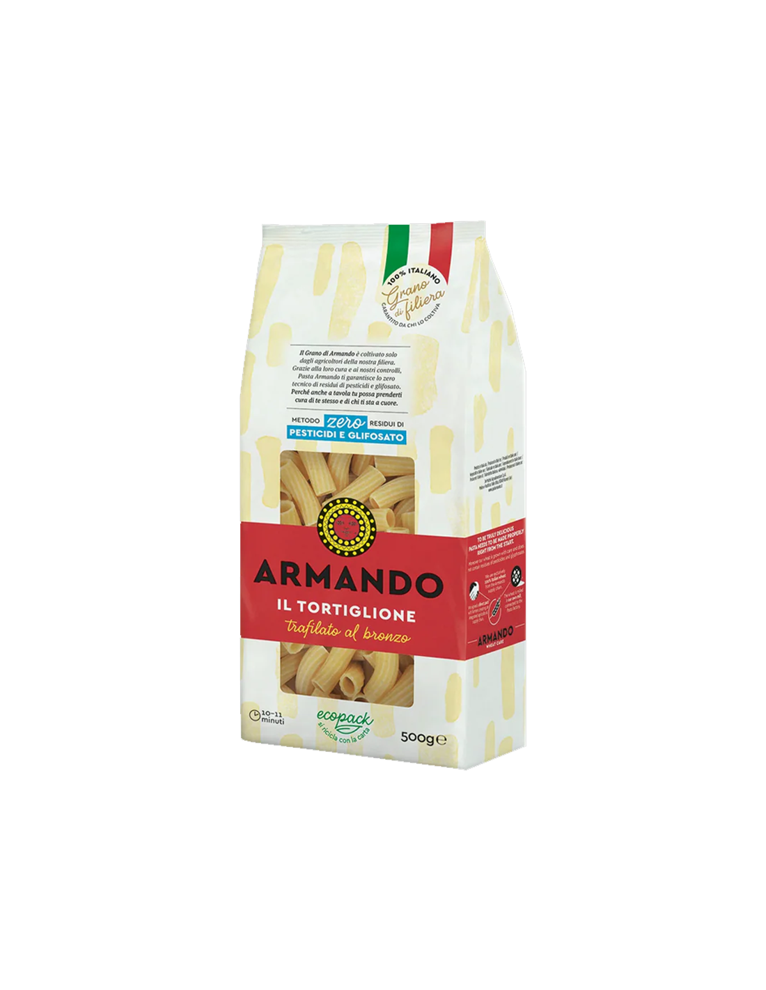 Filiére en bronze P12 - rigatoni et tortiglioni - Italy Food Equipment