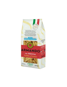 Pasta Armando la Treccia trafilata al bronzo - 500 gr