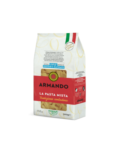 Pasta Armando la Pasta Mista trafilata al bronzo - 500 gr