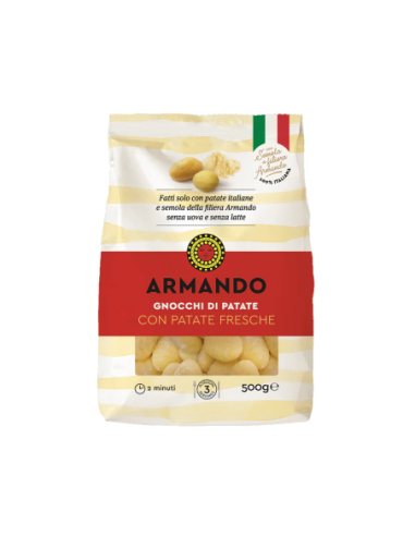 Pasta Armando Gnocchi di Patate fresche - 500 gr
