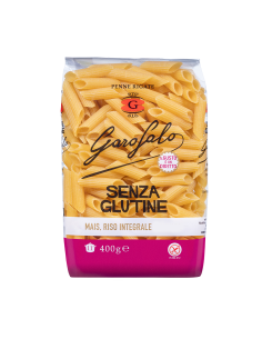 Garofalo Penne Rigate Glutenvrij - 400 gr - Gratis verzending naar Europa en Groot-Brittannië