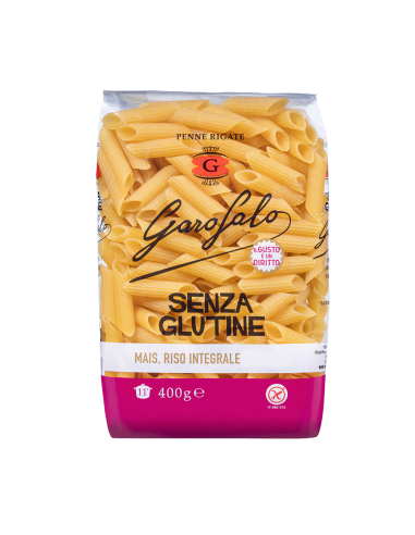 Garofalo Penne Rigate Senza Glutine - 400 gr - Livraison gratuite en EUROPE et au Royaume-Uni