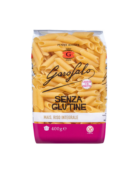 Garofalo Penne Rigate Pasta Glutenfrei - 400 gr - Kostenloser Versand nach Europa und Großbritannien