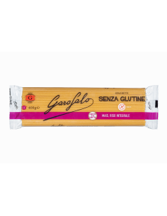 Garofalo Spaghetti Glutenvrij - 400 gr - Gratis verzending naar Europa en Groot-Brittannië