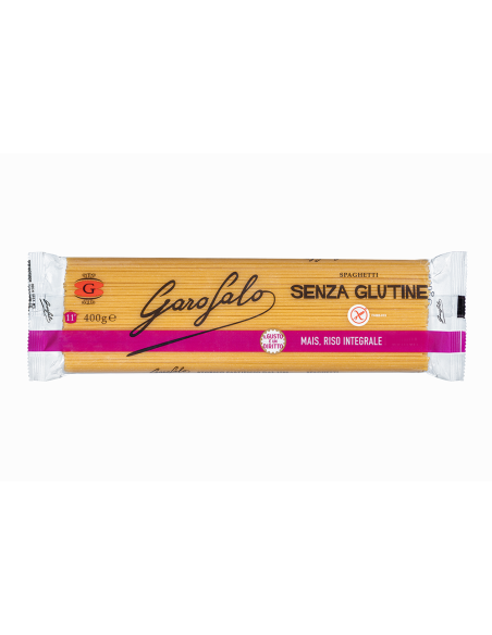 Garofalo Spaghetti Senza Glutine - 400 gr - Spedizione gratuita consegnata in EUROPA e UK