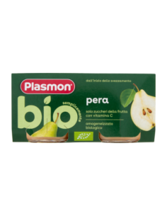 Plasmon Omogeneizzato Bio Pera - 2 x 80 gr