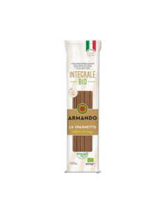 Pasta Armando lo Spaghetto Integrale Bio trafilato al bronzo - 500 gr