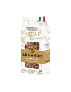 Pasta Armando la Farfalla Integrale Bio trafilata al bronzo - 500 gr