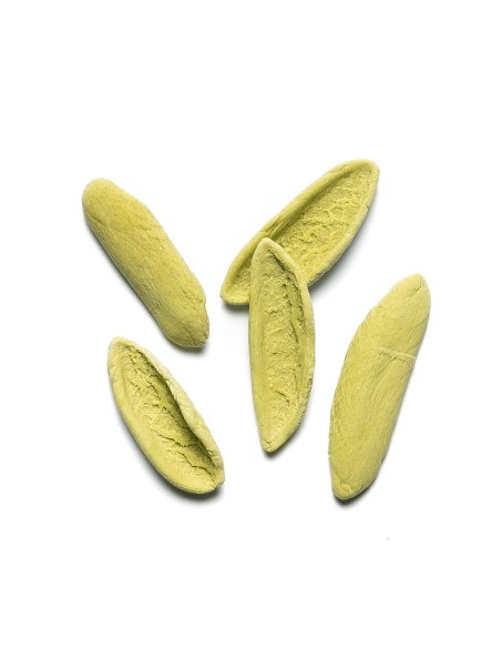 Trulli e Sassi Foglie d'Ulivo pugliesi agli Spinaci - 400 gr