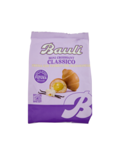 Bauli Mini Croissant con Crema con vaniglia del Madagascar - 75 gr