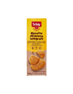 Schar Biscotto all'Avena Integrale senza Glutine - 130 gr