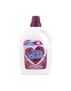 Paglieri Mon Amour Ammorbidente Ninfea Viola 60 lav. - 3 L