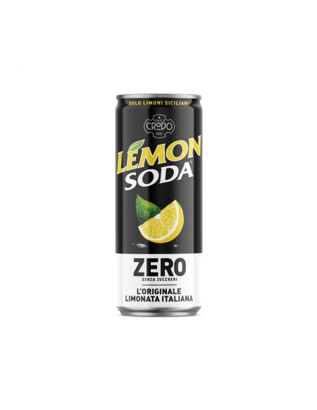 Lemonsoda Zero - 33 cl