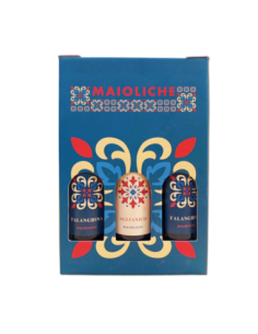 Maioliche Astuccio 2 Falanghina + 1 Aglianico - 3 x 75 cl