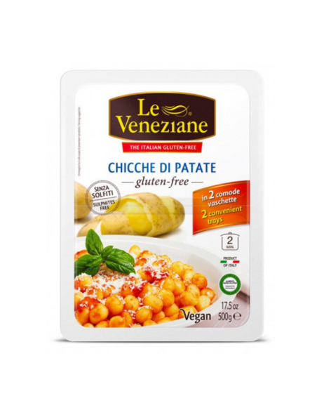 Le Veneziane Glutenfreie Gnocchi Perfekt für köstliche, italienische Mahlzeiten