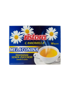 Ristora Camomilla con Melatonina - 16 buste