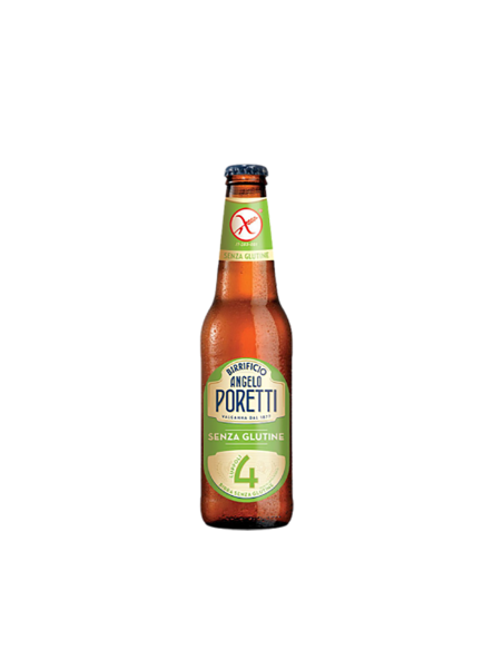 Angelo Poretti Birra senza Glutine - 33 cl