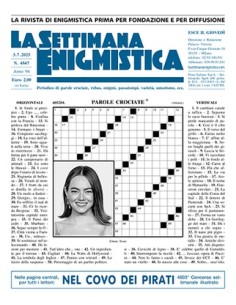 La Settimana Enigmistica (Mois en cours) - 1 pz - Livraison gratuite en EUROPE et au Royaume-Uni