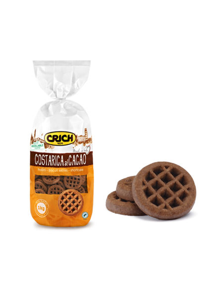 Crich Costarica al Cacao Frollini - 1 kg