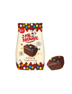Mr Brownie con Confetti di Cioccolato al Latte - 200 gr