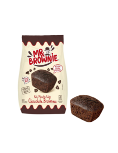 Mr Brownie con Cioccolato Belga - 200 gr