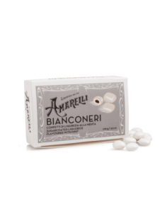 Amarelli Bianconeri alla menta - 100 gr
