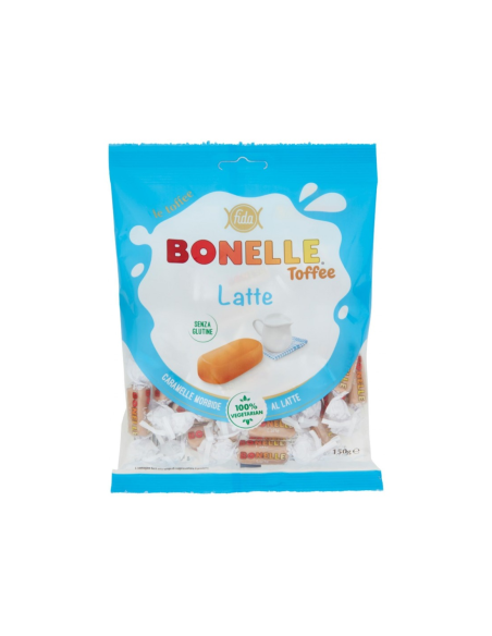 Fida Bonelle Toffee al Latte Caramelle Morbide - 150 gr