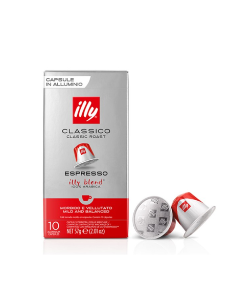 Illy Classico 100% arabica Nespresso - 10 capsule