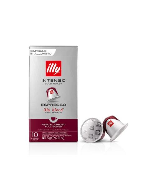 Illy Intenso 100% arabica Nespresso - 10 capsule