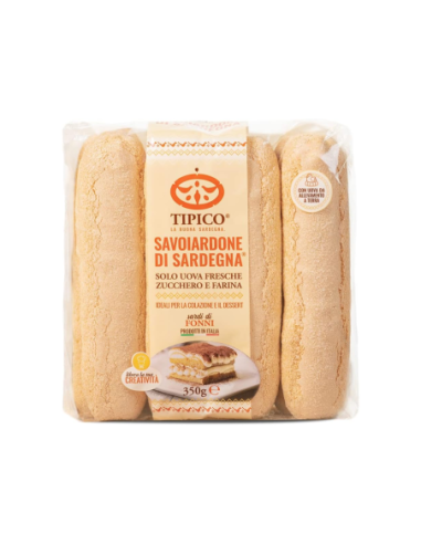 Tipico Savoiardone Sardo - 350 gr