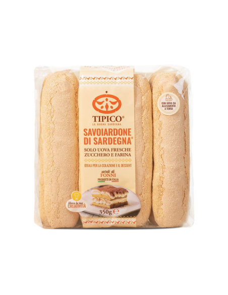 Tipico Savoiardone Sardo - 350 gr