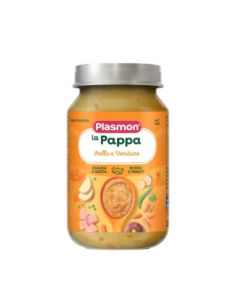 Plasmon la Pappa con Pollo e Verdure - 200 gr