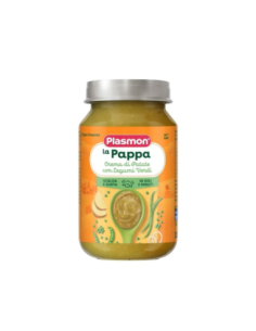 Plasmon la Pappa con Crema di Patate e Legumi Verdi  - 200 gr