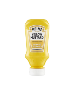 Heinz Yellow Mustard Senape Classica - 250 gr