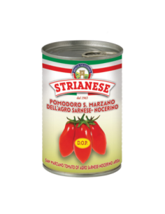 Strianese Pomodoro San Marzano Dell'Agro Sarnese Nocerino DOP - 400 gr
