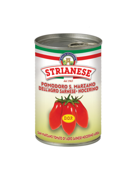 Strianese Pomodoro San Marzano Dell'Agro Sarnese Nocerino DOP - 400 gr