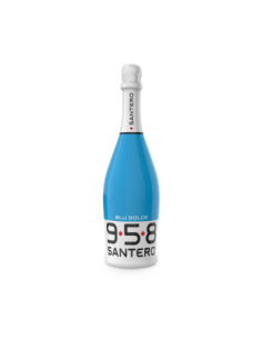 Santero 958 Blu Dolce Spumante - 75 ml
