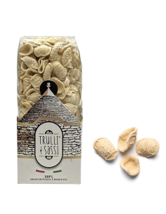 Apulische Orecchiette 400g Authentischer Geschmack und perfekte Saucenaufnahme