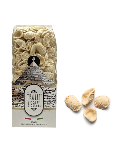Orecchiette des Pouilles Pâtes Italiennes Authentiques à Cuisson Rapide