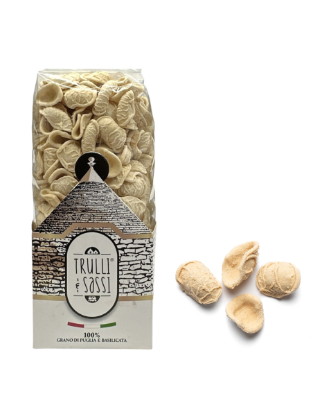 Authentic Apulian Orecchiette Quick Cooking, Perfect Sauce Capture