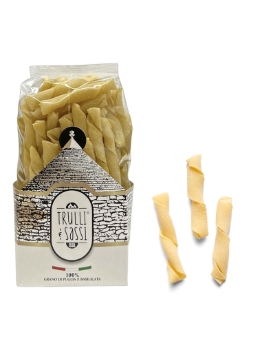 Apulische Macaroni Pasta Marella Uitstekende Textuur, Ideaal voor Sausopname